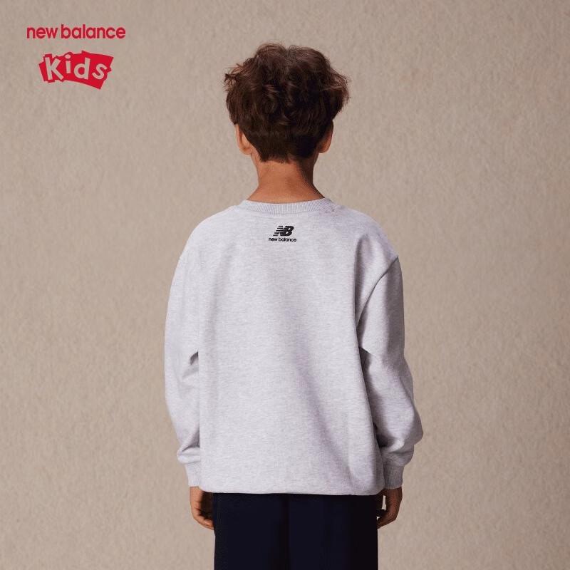 New Balance Kids' Unisex Fashion Crewneck Sweatshirt ND7CE1E053