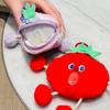 Screaming Carrots Jinnew Corn Cartoon Vegetables Pocket Wallet Plush Keychain