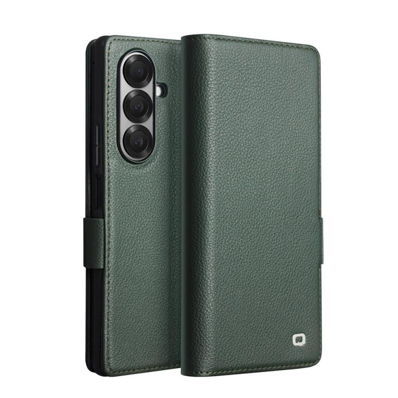 Leather Flip Case Galaxy Z Fold7 Magnetic Foldable Screen Protector