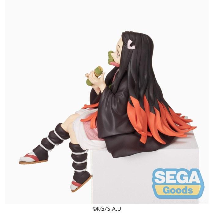 Sega Клинок, рассекающий демонов Премиум Фигурка Chokonose Незуко Камадо Красная Один размер