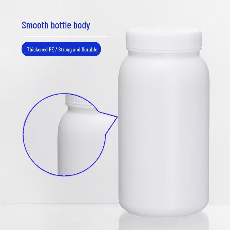 Leigu HDPE Wide Mouth Plastic Bottle