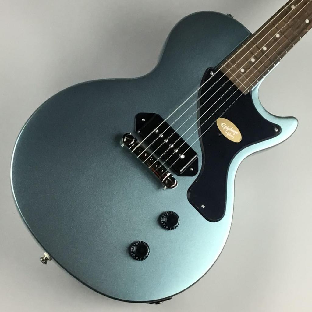 Epiphone Электрогитара Les Paul Junior Pelham Blue Les Paul Junior Shimamura Musical Instruments Limited Epiphone (Пелхэм Блю)
