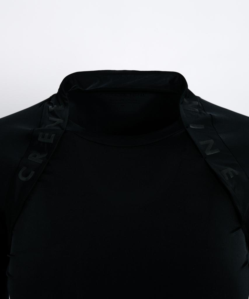 CREVE9 Round Logo Innerwear Bk