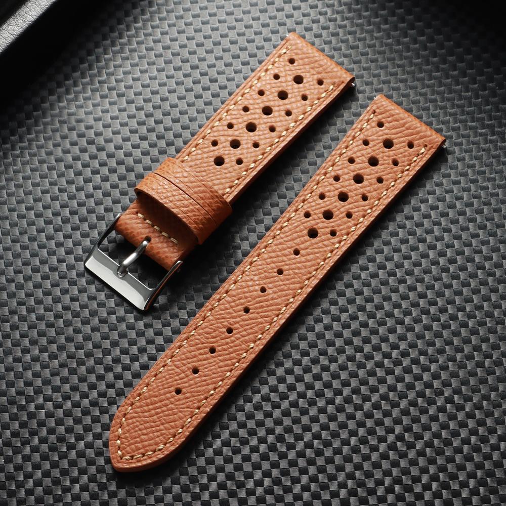 18 мм 19 мм 20 мм 22 мм Универсальный ремешок для часов из воловьей кожи Винтажные дышащие ремешки Быстросъемные для мужчин женщин Браслет Ремень Аксессуар