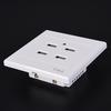 2 / 3 / 4 / 6 USB Port Wall Mounted Charger Socket AC Power Socket Board