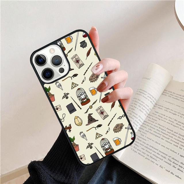 Чехол-ракушка 'Магия Ведьмы' для iPhone 17 Air 15 16 14 13 12 Pro Max 11 Pro Max Plus Чехол для телефона