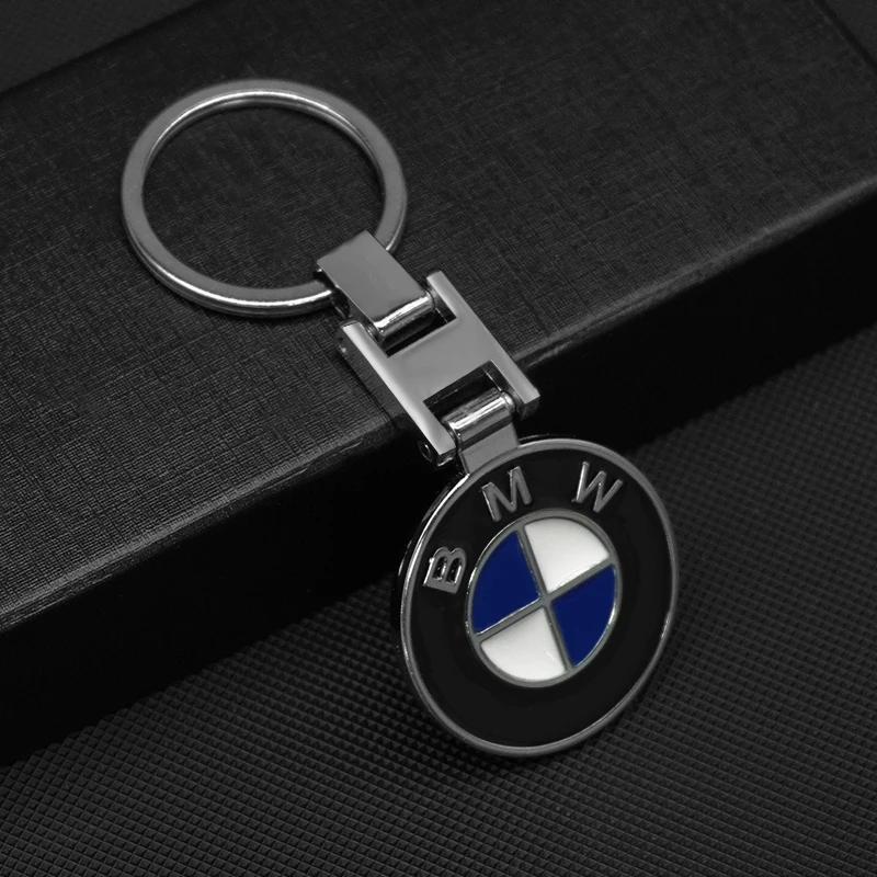 Автомобильная наклейка Горячая 2025 Металлический сплав Автомобильный значок Брелок Минималистичное кольцо для ключей Для BMW X1 X2 X3 X5 X4 X6 X7 G30 G20 G32 G11G12 F40 F3