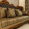 European Jacquard Embroidery Fabric Sofa Cover Non-slip Sofa Cushion Living Room Home Decoration Slipcover Furniture Protection