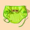 Одежда для домашних животных, модная мультяшная лягушка, пальто для домашних животных, дизайн на пуговицах, удобные теплые собаки