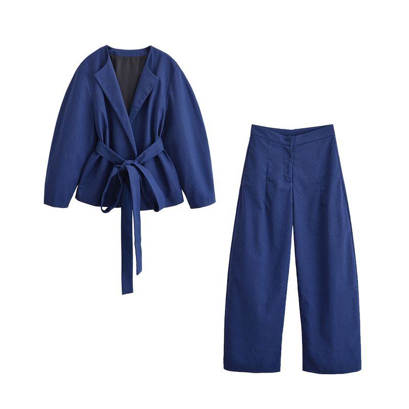 Kaslead New Arrival Women's Clothing Fashion Style Kimono Outwear Suit Matchet Pants 3544621 3539621