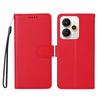 For Realme 15 Pro 5G/Realme 15 5G Case RFID Blocking 3 Card Slots PU Leather Phone Cover with Wrist Strap