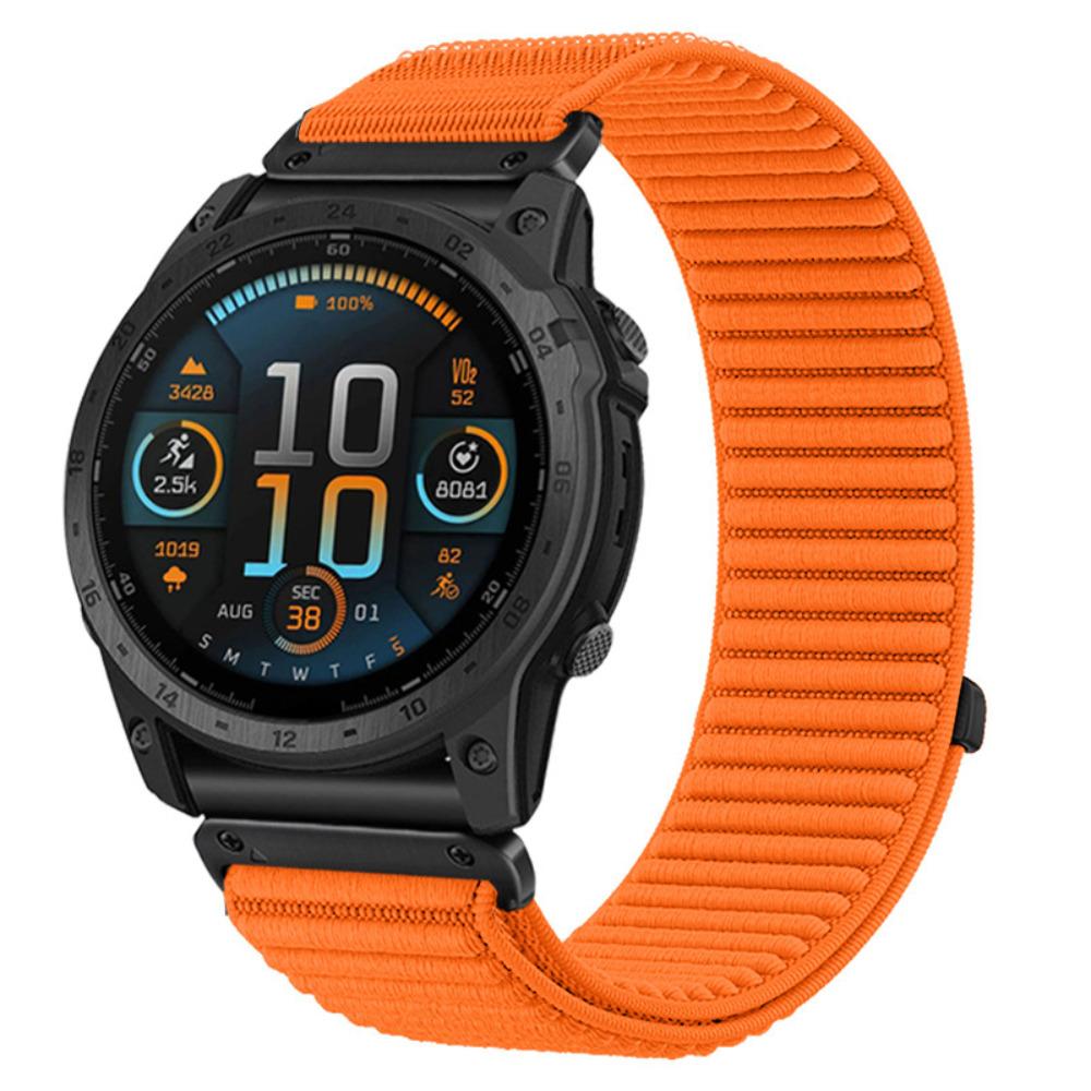 Нейлоновый ремешок 22 мм 26 мм для часов Garmin Tactix 8 51 мм Fenix 8 7X Pro Instinct 3 50 мм Быстросъемный ремешок-петля для Garmin Fenix 8 47 мм