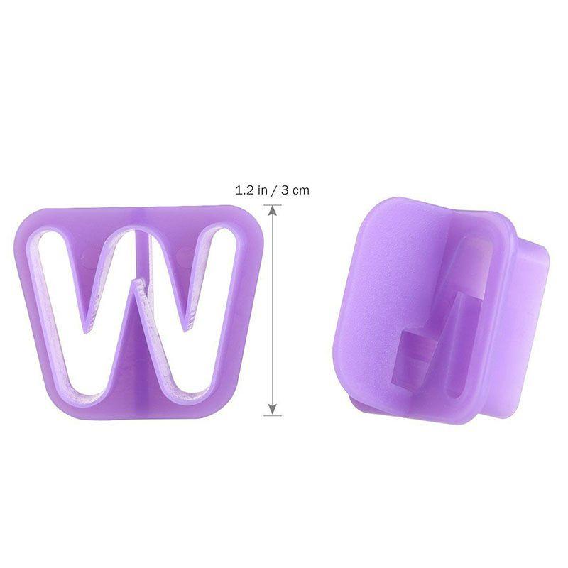 Cutter 40pcsset Icing Mold Mould Alphabet Number Letter Fondant Cake Decorating