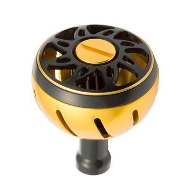 [Daiwa] SLP Works Алюминиевая круглая ручка M - Золотая (для спиннинговых/мультипликаторных катушек)