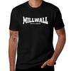 Футболка Millwall Южный Лондон индивидуальная футболка корейская мода для мальчиков принт с животными мужская одежда