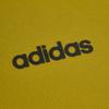adidas SS25 Уличная мода Удобная Универсальная Куртка с капюшоном Мужская куртка Желто-зеленая KB8508