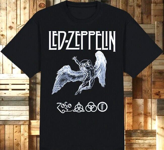 ФУТБОЛКА LED ZEPPLIN S M L XL XXL 3XL 4XL