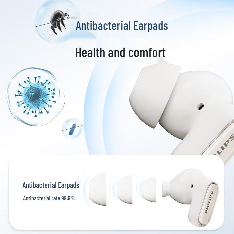 Philips TAT2569 Полностью беспроводные полувнутриканальные Bluetooth-наушники