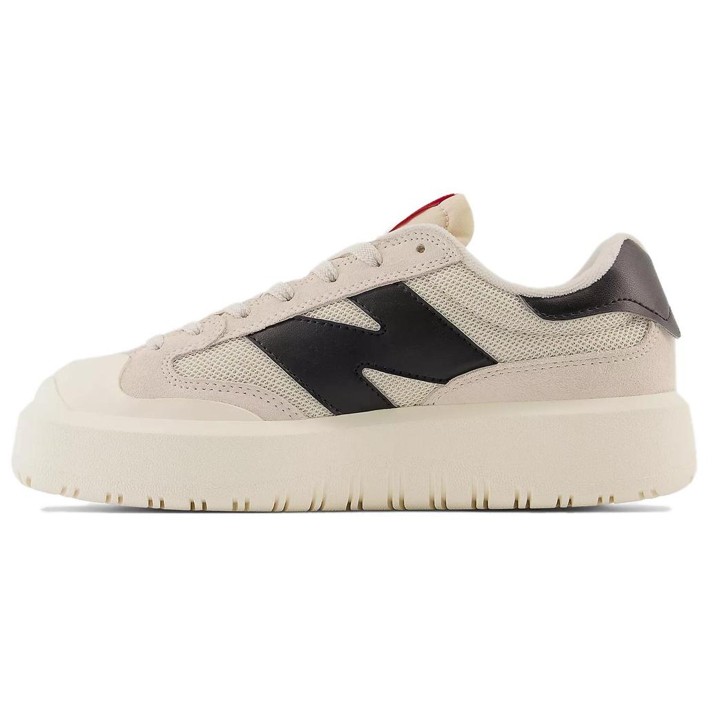 New New Balance CT302 Moonbeam Black Red CT302RF