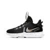 Кроссовки для детей LeBron Witness 5 GS Черный Металлик Серебристый Белый CT4629-001