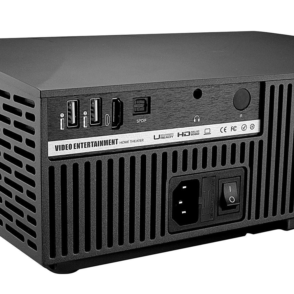 F30 4K 4200 Люмен HD Проектор ЖК 1080P 3D WIFI FHD Мини Портативный Проектор 1920x1080P Домашний Кинотеатр Видео Проектор