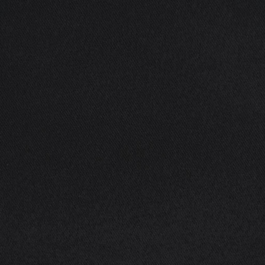 Black Blackout Curtains with Rings 2 pcs 245 x 140 cm