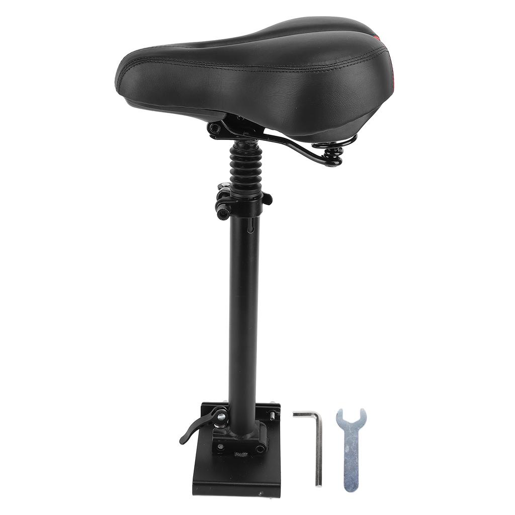 Electric Scooter Seat Saddle with Tools Foldable Adjustable Aluminum Alloy Ergonomic Shock Absorbing for M365 1S Lite