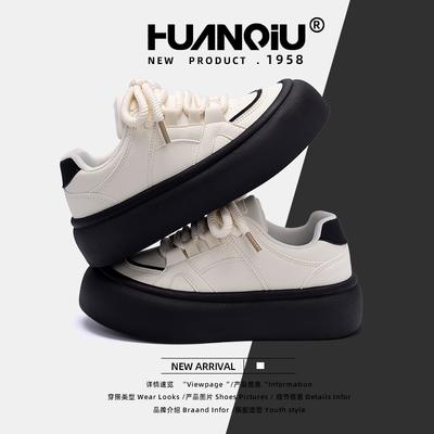 Глобальная женская обувь легкая износостойкая обувь с толстой подошвой женская ZHQ5801 новые маленькие белые туфли популярная модная повседневная обувь