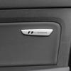 OBTLU1 Серебряный Эксклюзивный Значок Для VW Наклейка 2 шт. Rline Эксклюзивная Наклейка на Подлокотник Rline Наклейка в Салон Для VW Golf Bora Passat Tiguan