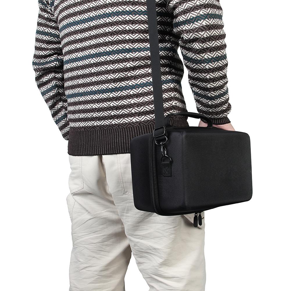 Hard EVA Storage Case with Shoulder Strap Protect Box Anti-scratch Travel Protective Bag for Marshall KILBURN III Speaker