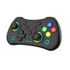 Многофункциональный беспроводной мини-геймпад для Switch с RGB-подсветкой и датчиками Холла, поддержка режима Турбо