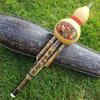 Double sounds Gourd Flute Black Bamboo Hulusi Easy To Play Gourd Bamboo Flauta  Beginner