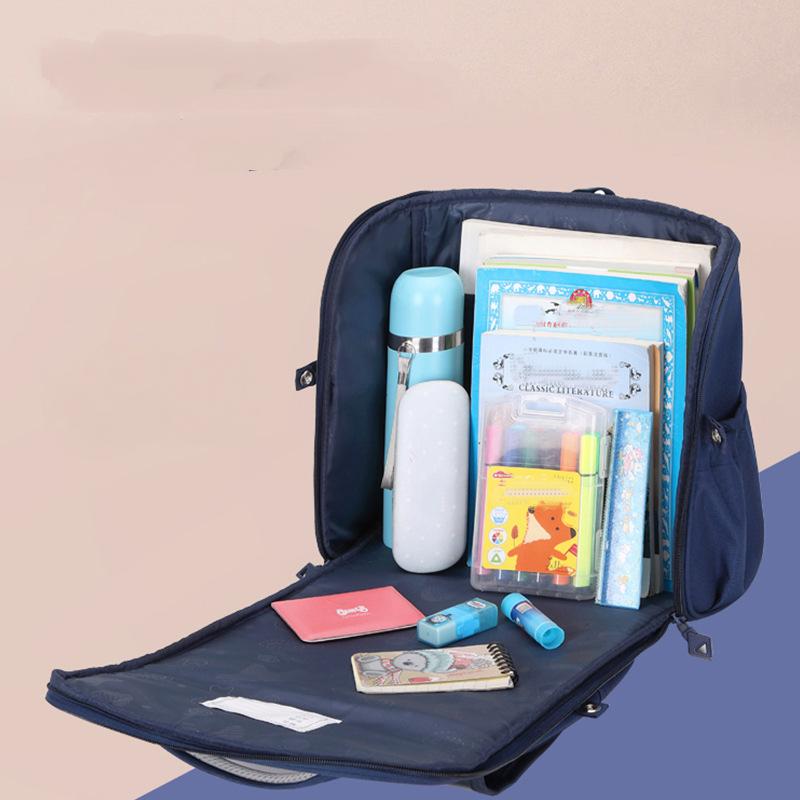 Новинка 2024 года, водонепроницаемые детские школьные сумки для мальчиков и девочек, детская сумка для книг, ортопедические школьные рюкзаки, школьная сумка для детей начальной школы