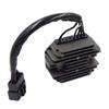YCHOICEAUMO Regulator Rectifier for Motorcycles CJ41A CJ42A, CK41A CK42A, DR650, GSR125, Jebel 250XC, Majesty