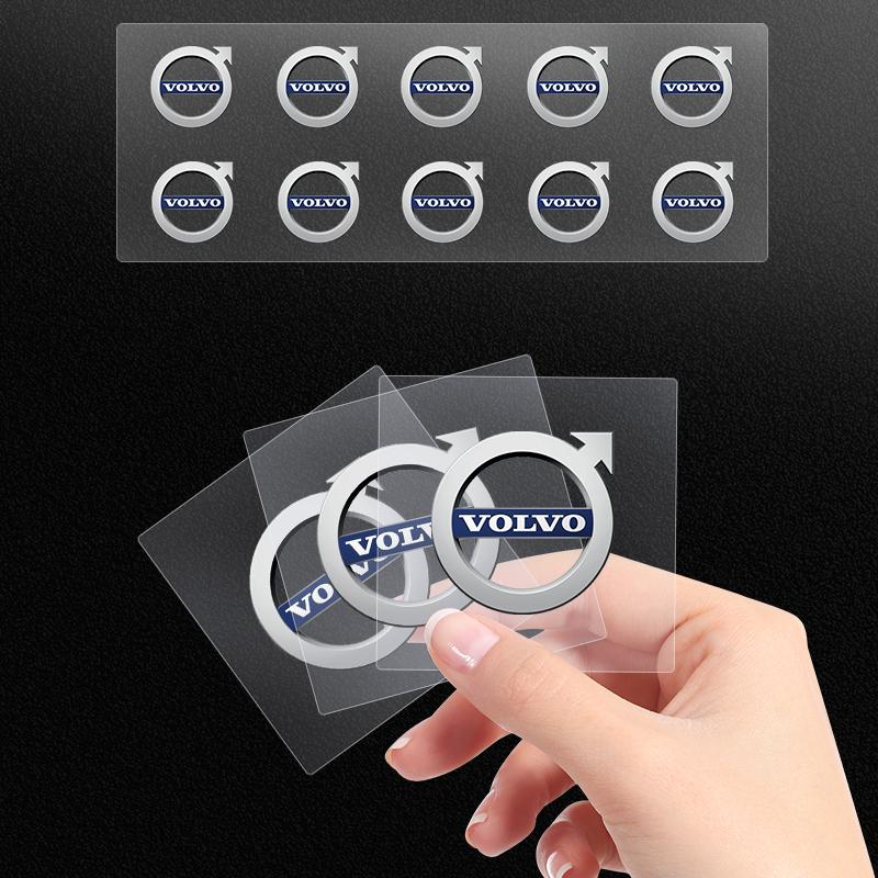 Автомобильный Значок Логотип Декоративные Наклейки Шильдик Наклейка Стайлинг Салона Для Volvo R Design Xc60 V60 S60 V40 V50 S40 S80 C30 Xc40 Xc70