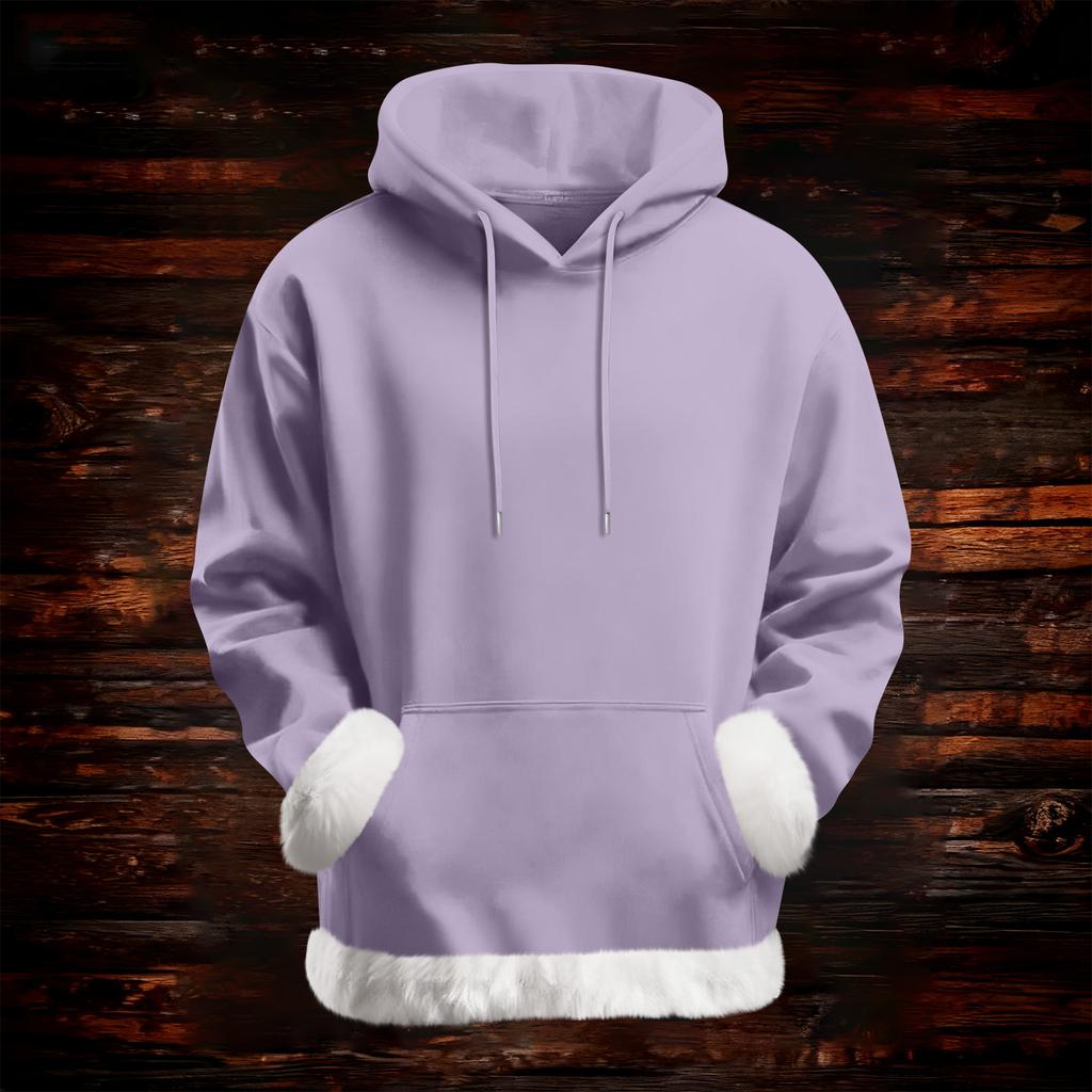 Women's Casual Fashion Print Long Sleeve Hooded Sweatshirt Top