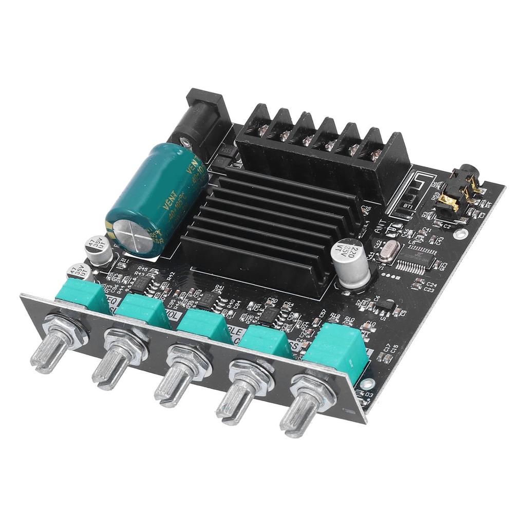 ZKMT21 Bluetooth Amplifier Board 2.1 Channel Digital Audio Power Amplifier Module