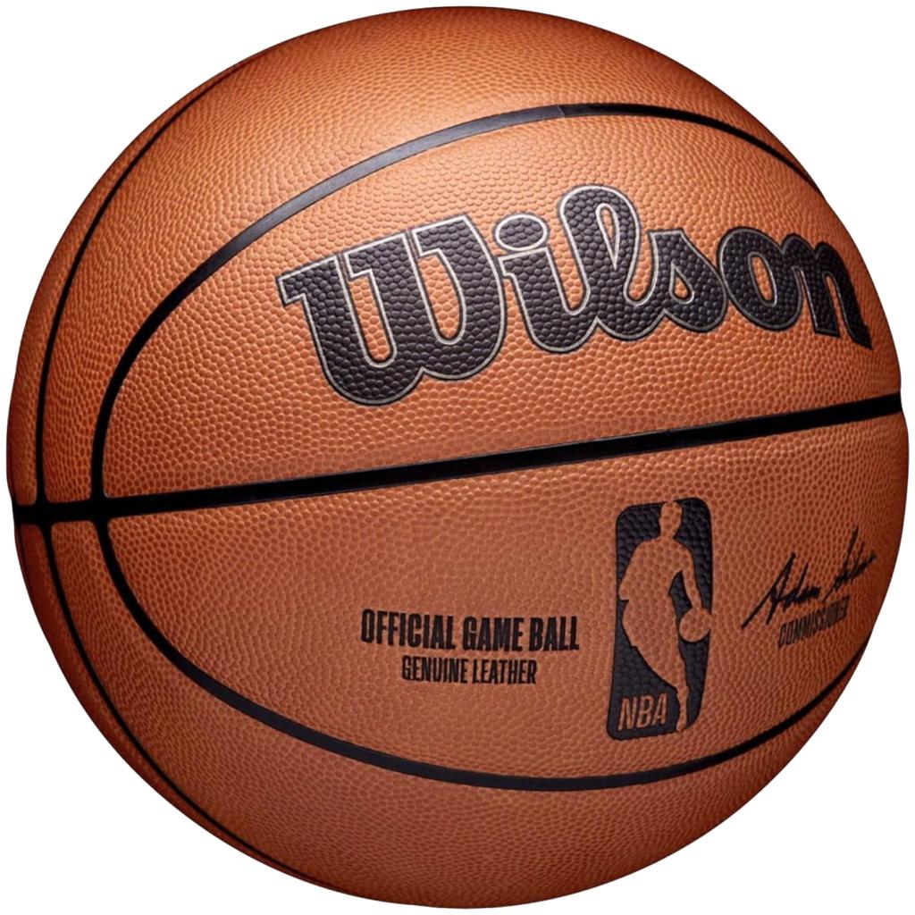 Wilson Официальный игровой мяч НБА, оранжевый баскетбольный мяч унисекс