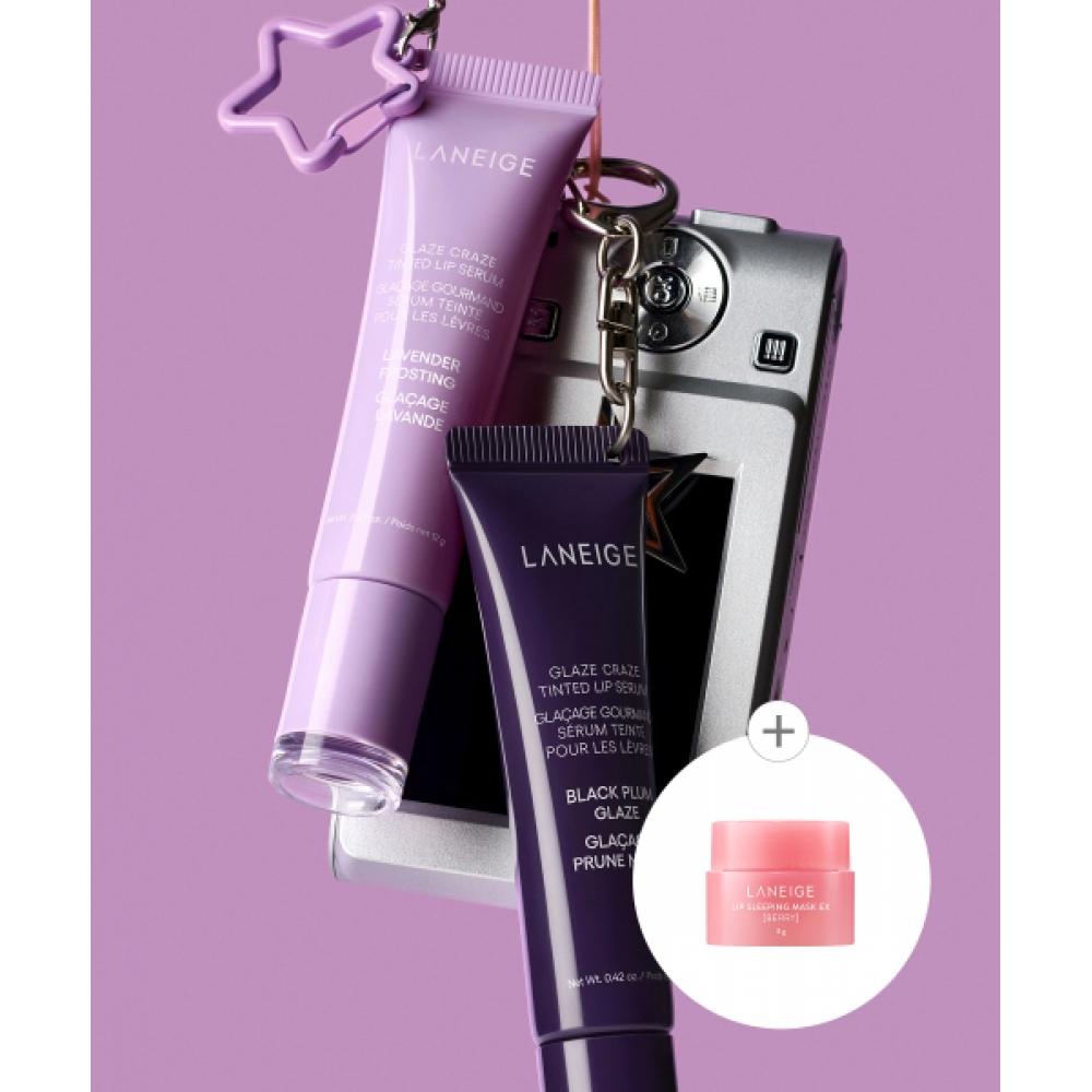 LANEIGE Glaze Craze Тинтованная сыворотка для губ 12 г