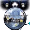 5.75" LED 40W Harley Motorcycle Headlight for Modification