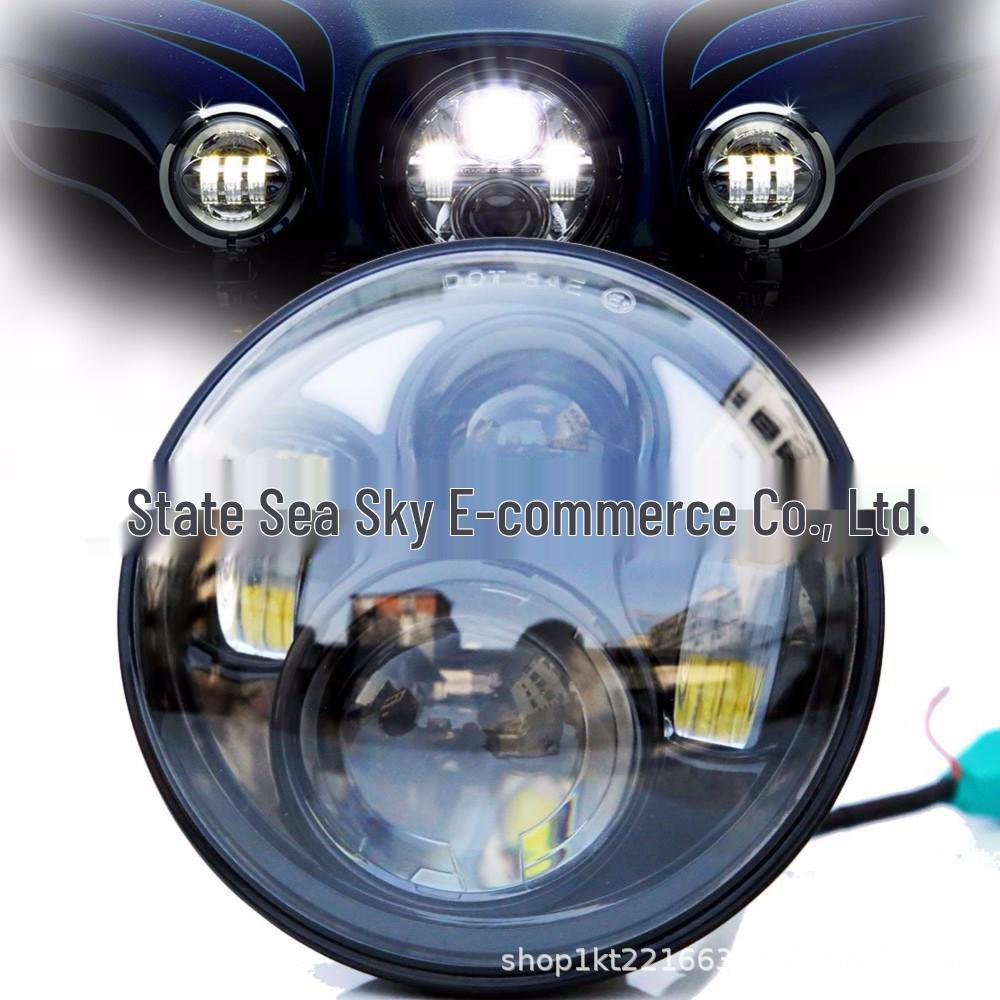 5.75" LED 40W Harley Motorcycle Headlight for Modification
