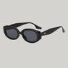 LOOKING4U NeoRetro 58049 Уродливые Солнцезащитные Очки C4 Черные