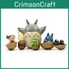 Cartoon My Neighbor Totoro Resin Miniature Garden Decor For Home And Office Use