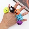 Luminous Ring Halloween Night Glowing Ring Party Accessories Halloween Decoration