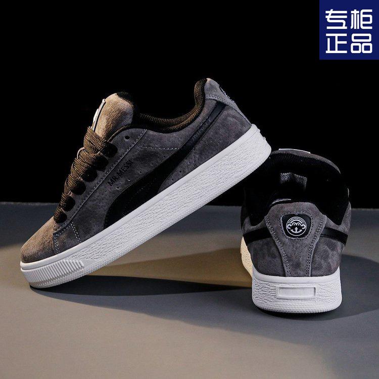 2024 Popular Classic Low-top Comfortable Versatile Bread Shoes Men's Casual Board Shoes Retro Versatile Casual Couple Shoes