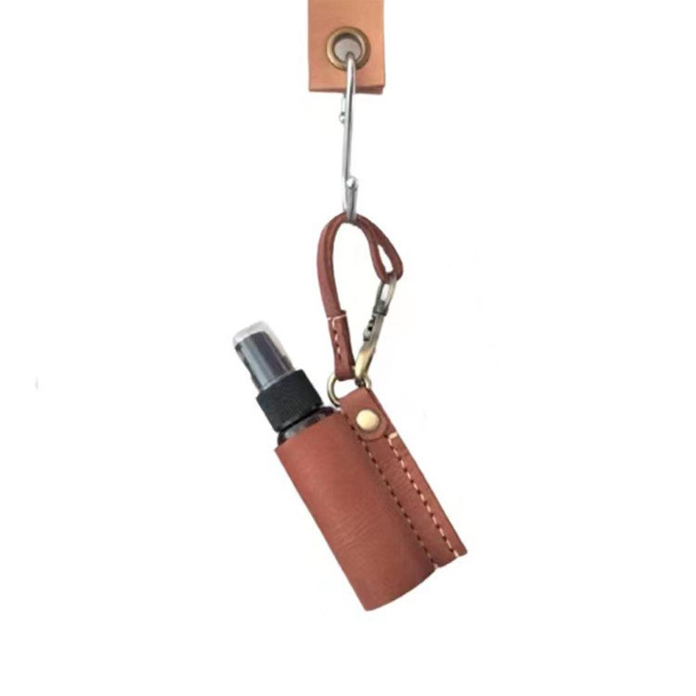 Case 60ml Reusable Bottle Spray Bottle Keychain Holder Refillable Bottles Hand Sanitizer Keychain