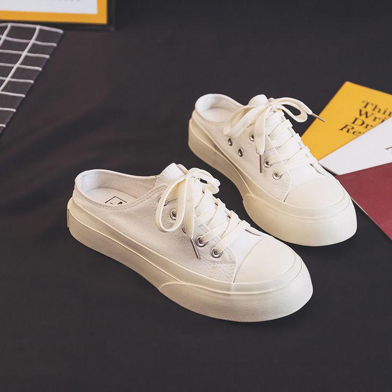 Женские тапочки, мюли, шлепанцы, низкий каблук, летние белые детские сандалии с бантом, туфли для женщин 2024 года, наружная обувь из ПВХ Vip 39, повседневная обувь