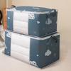 Сумка-органайзер для хранения одежды большой емкости с усиленной ручкой, подходит для одеял, постельных принадлежностей