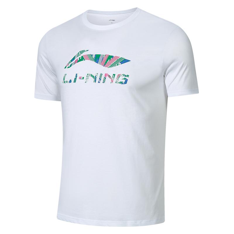 Мужские футболки с коротким рукавом Li Ning AHST985