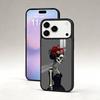 D-Day of the Dead M-Mexican Catrina Skull Phone Case For iPhone17,16,15,14,13,12,Pro,Max,Magnetic For Magsafe Wireless Charging